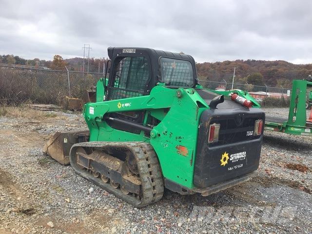 Bobcat T550 滑移装载机