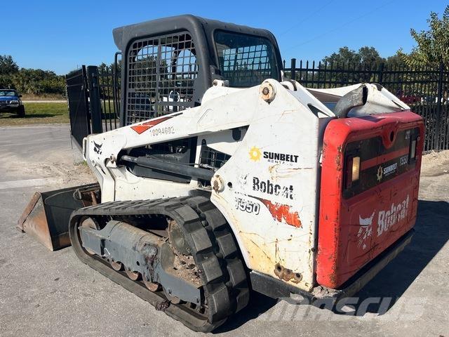 Bobcat T550 滑移装载机