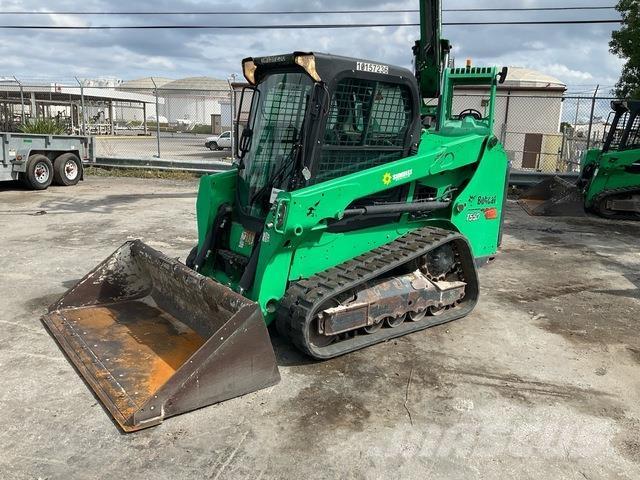 Bobcat T550 滑移装载机