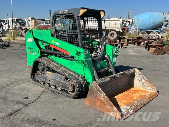 Bobcat T550 滑移装载机