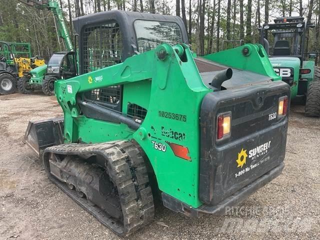 Bobcat T630 滑移装载机