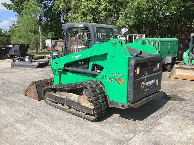 Bobcat T630 滑移装载机
