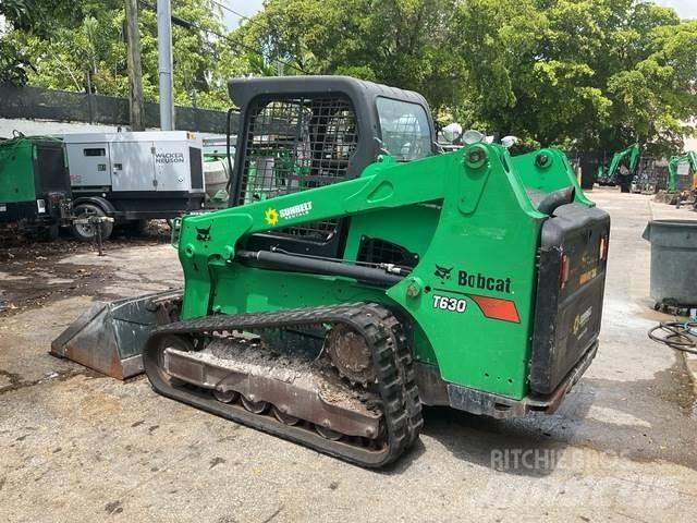 Bobcat T630 滑移装载机