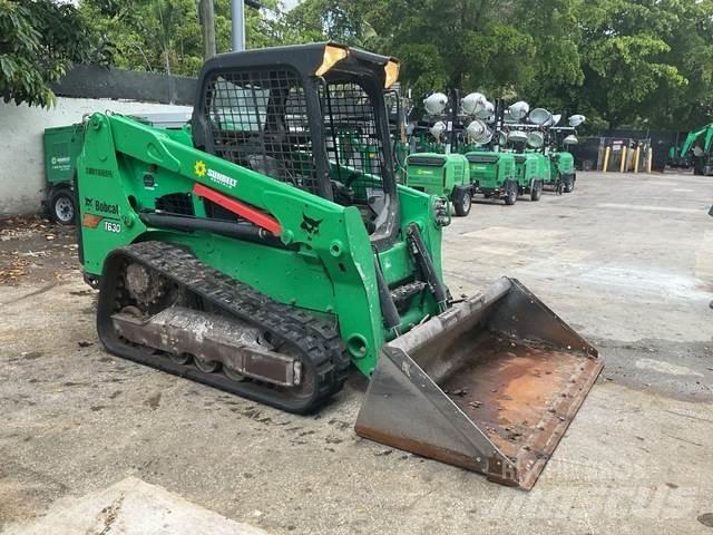 Bobcat T630 滑移装载机