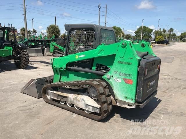 Bobcat T630 滑移装载机