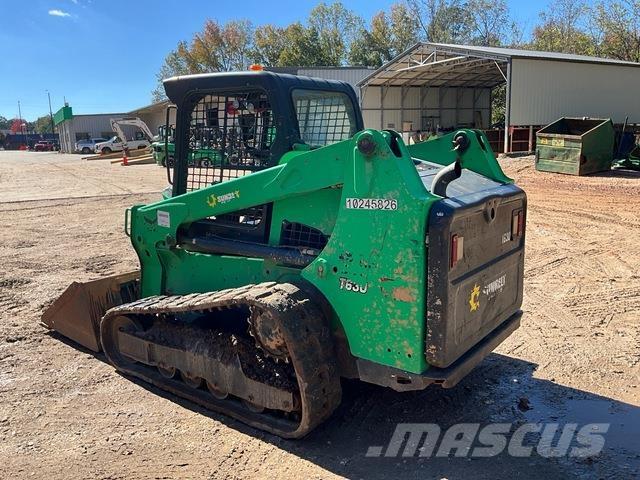 Bobcat T630 滑移装载机