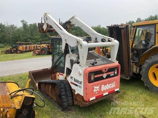Bobcat T650 滑移装载机