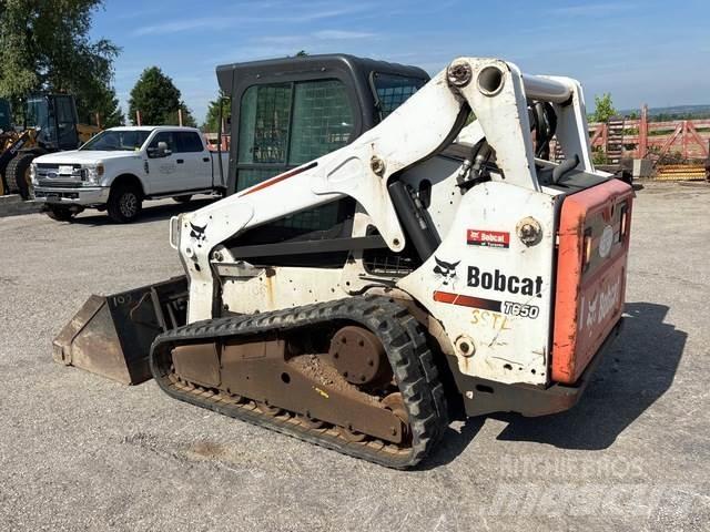Bobcat T650 滑移装载机