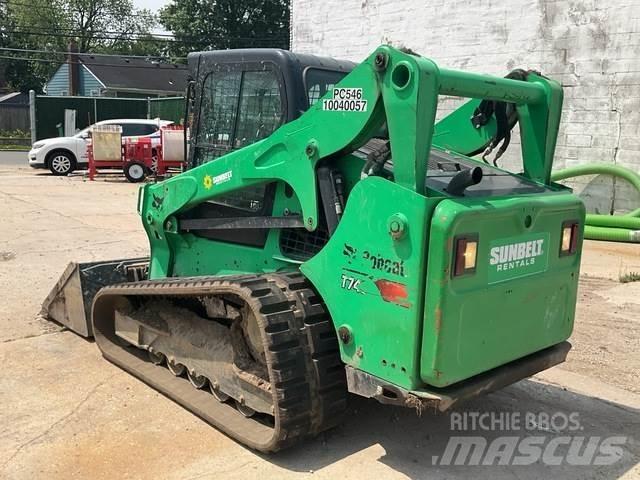 Bobcat T740 滑移装载机
