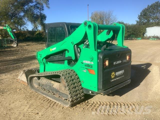 Bobcat T740 滑移装载机