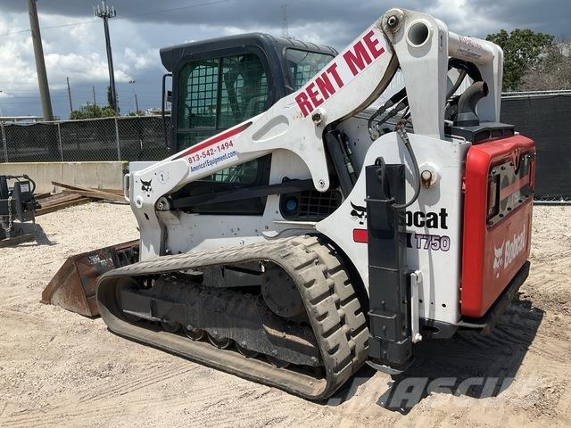 Bobcat T750 滑移装载机