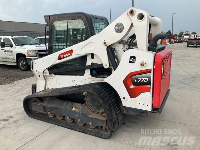 Bobcat T770 滑移装载机