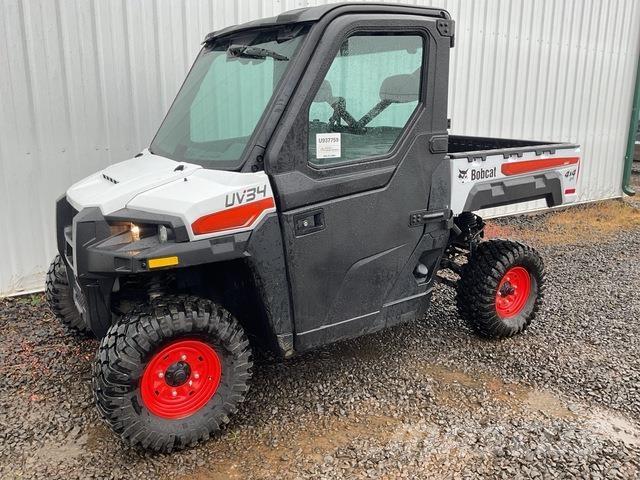 Bobcat UV34 全地形车