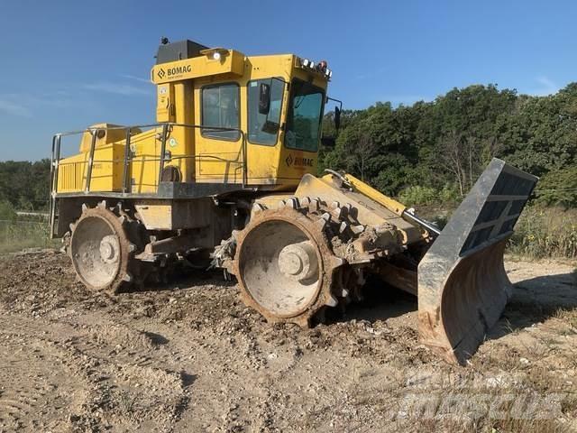 Bomag BC772RB 土壤压实机