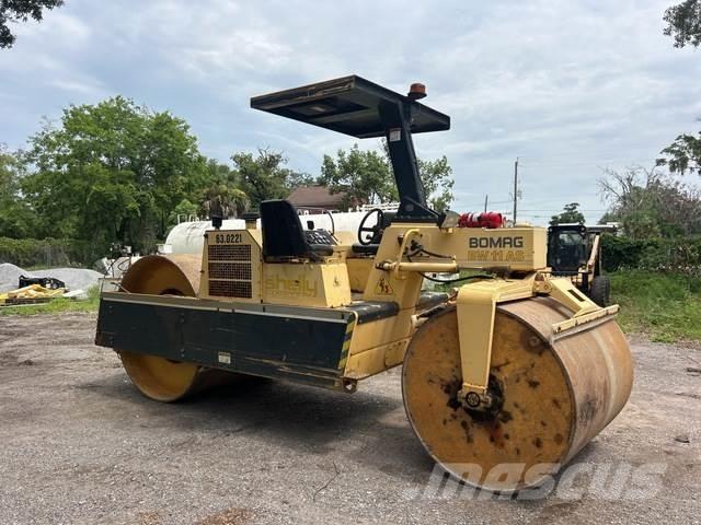 Bomag BW11AS 双轮压路机