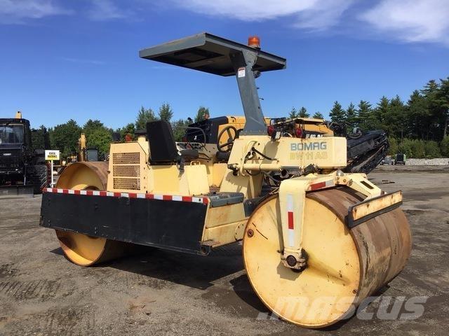 Bomag BW11AS 双轮压路机