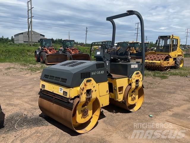Bomag BW135AD 双轮压路机