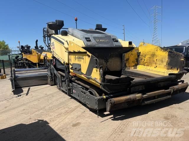 Bomag CR-1030T 沥青摊铺机