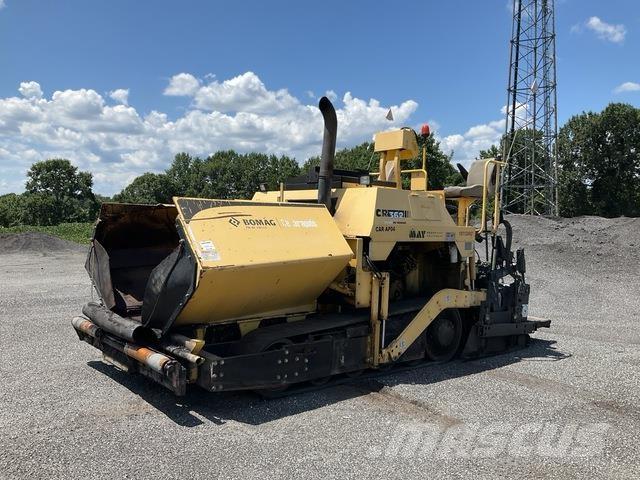 Bomag CR362 沥青摊铺机