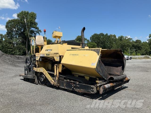 Bomag CR362 沥青摊铺机