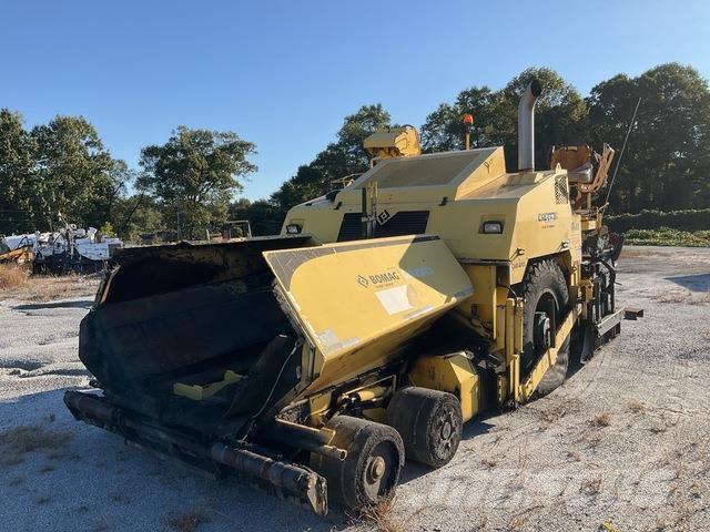 Bomag CR552 沥青摊铺机