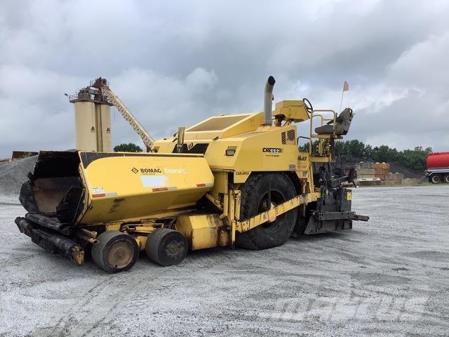 Bomag CR552 沥青摊铺机