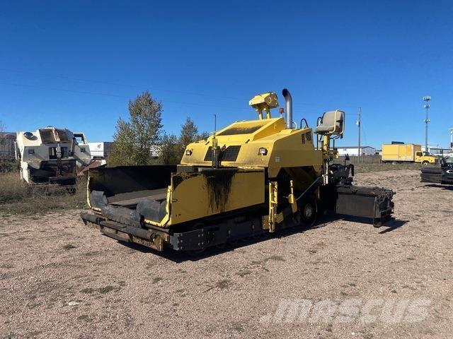 Bomag CR562 沥青摊铺机