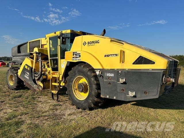 Bomag RS460 土壤压实机