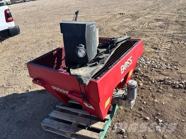 Boss  融雪撒布机