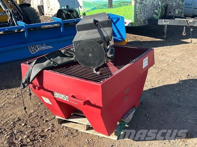 Boss  融雪撒布机