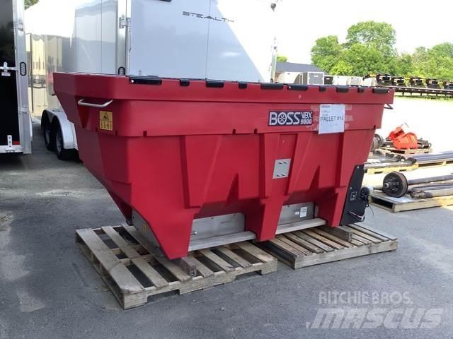 Boss VBX 9000 融雪撒布机