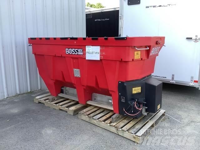 Boss VBX 9000 融雪撒布机