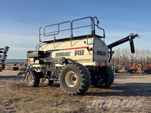 Bourgault 6450 条播机