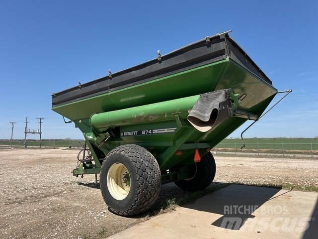 Brent 874 粮食车