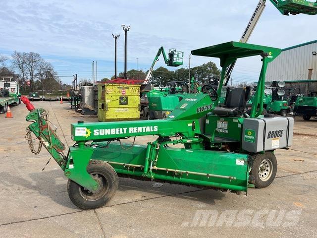 Broce BW260 室内清扫机