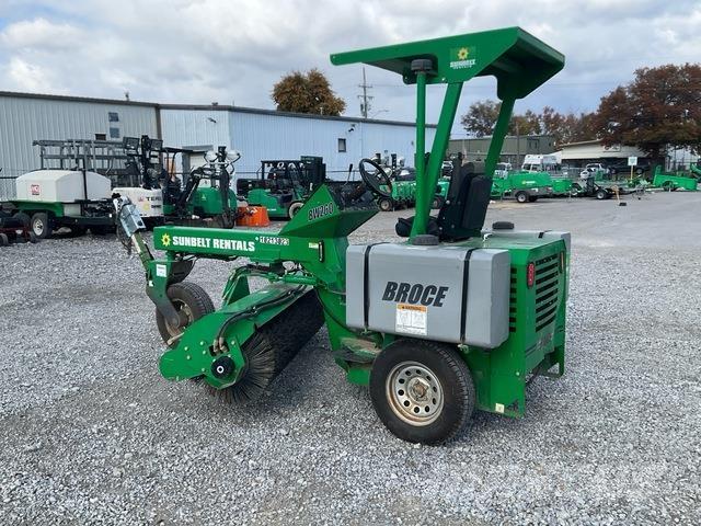 Broce BW260-8 室内清扫机