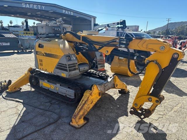 Brokk 400E 组装挖掘机