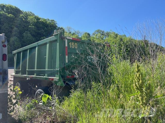  Bruening 自卸拖车