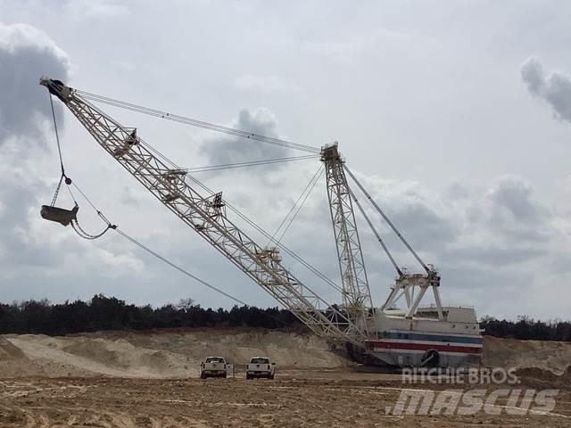 Bucyrus 2570W 抓铲挖掘机
