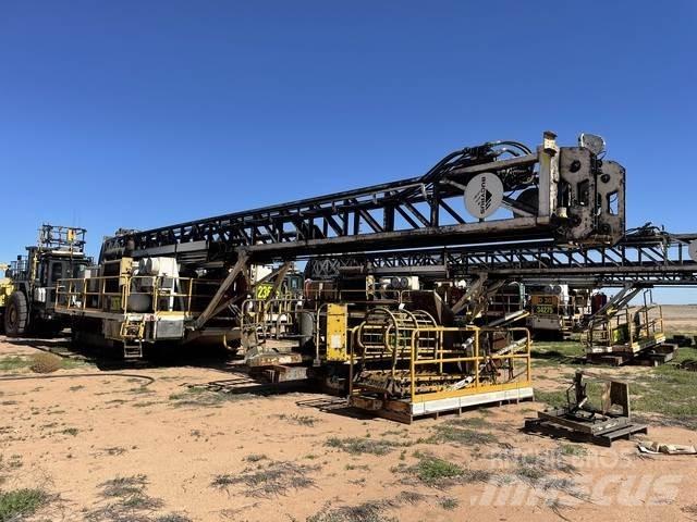 Bucyrus SKSS-16 钻孔机