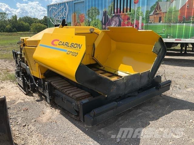 Carlson CP100 沥青摊铺机