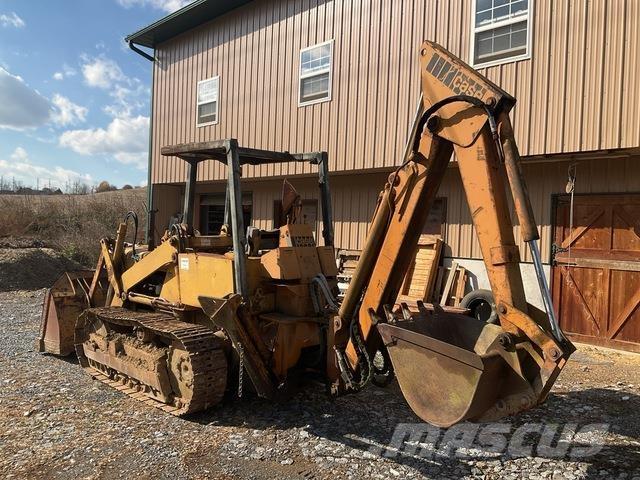 CASE 450 履带式装载机