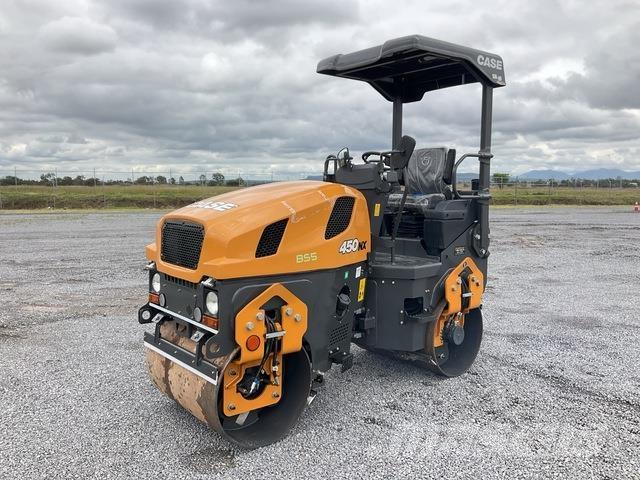 CASE 450 NX 双轮压路机