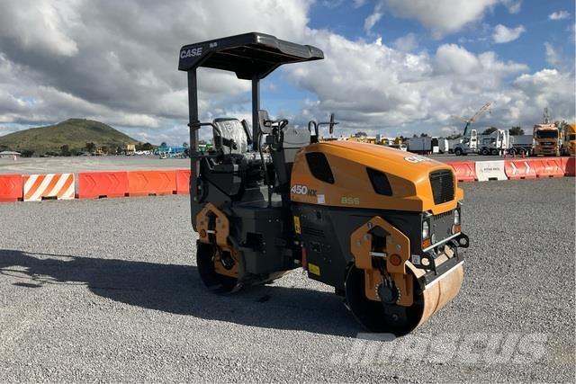 CASE 450 NX 双轮压路机