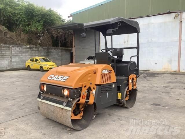 CASE 450DX 双轮压路机