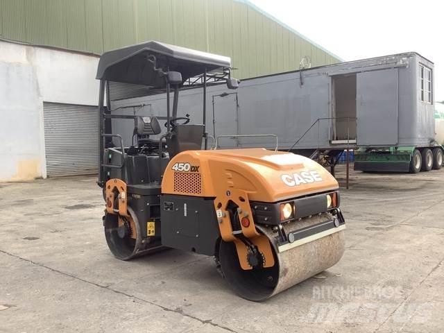 CASE 450DX 双轮压路机