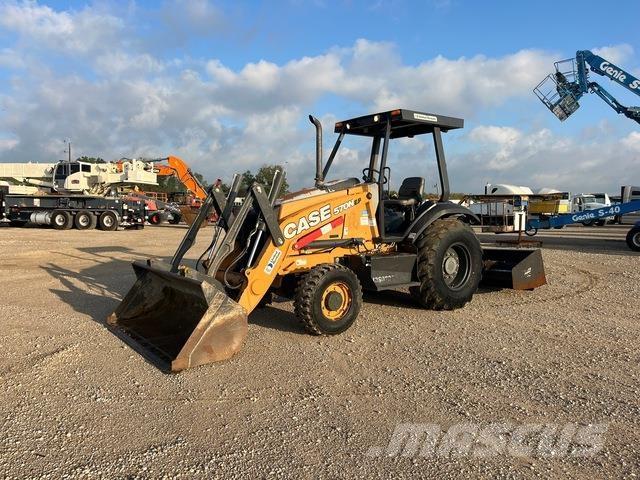 CASE 570N EP 前装载和挖掘机