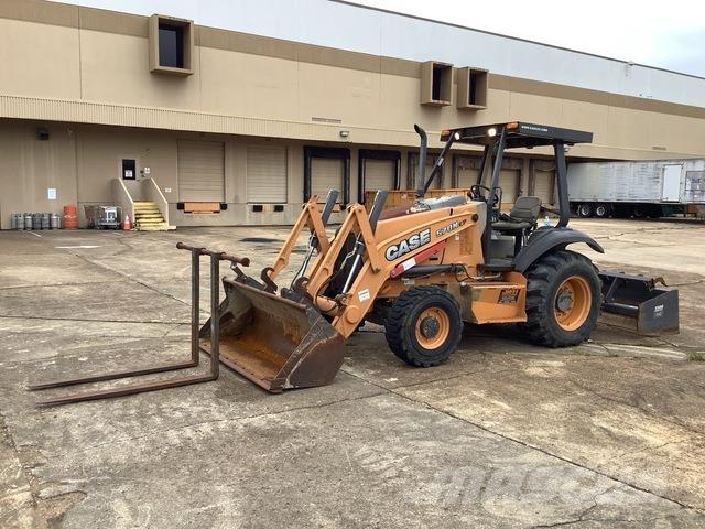 CASE 570N EP 前装载和挖掘机