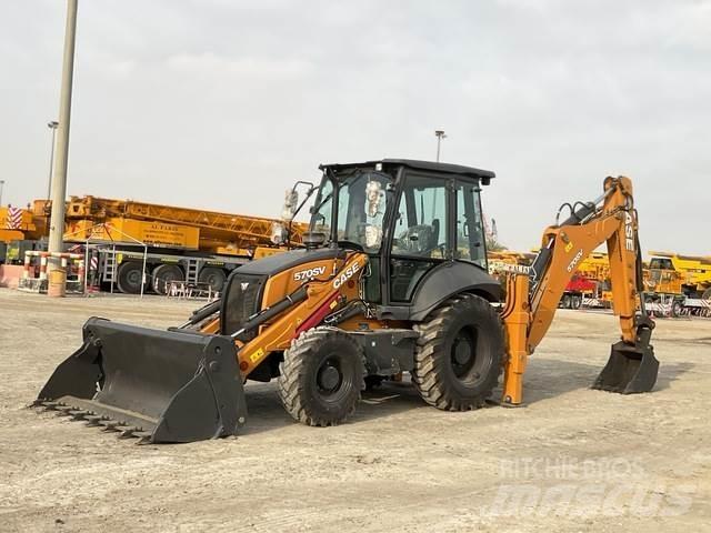 CASE 570SV 反铲装载机