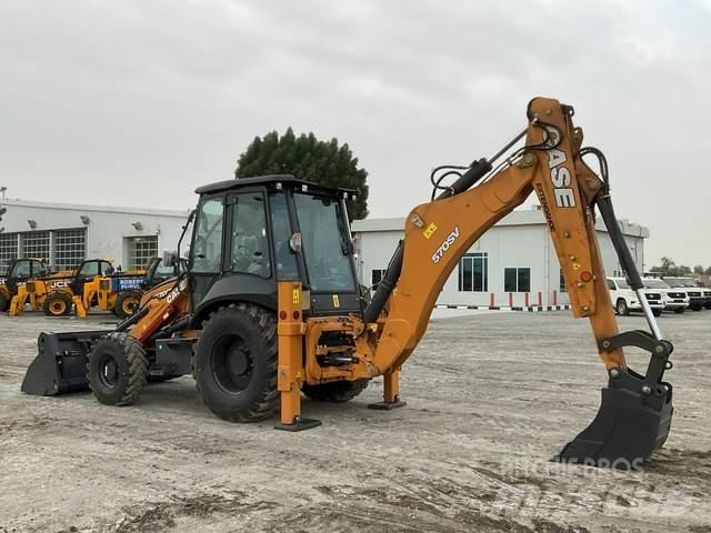 CASE 570SV 反铲装载机